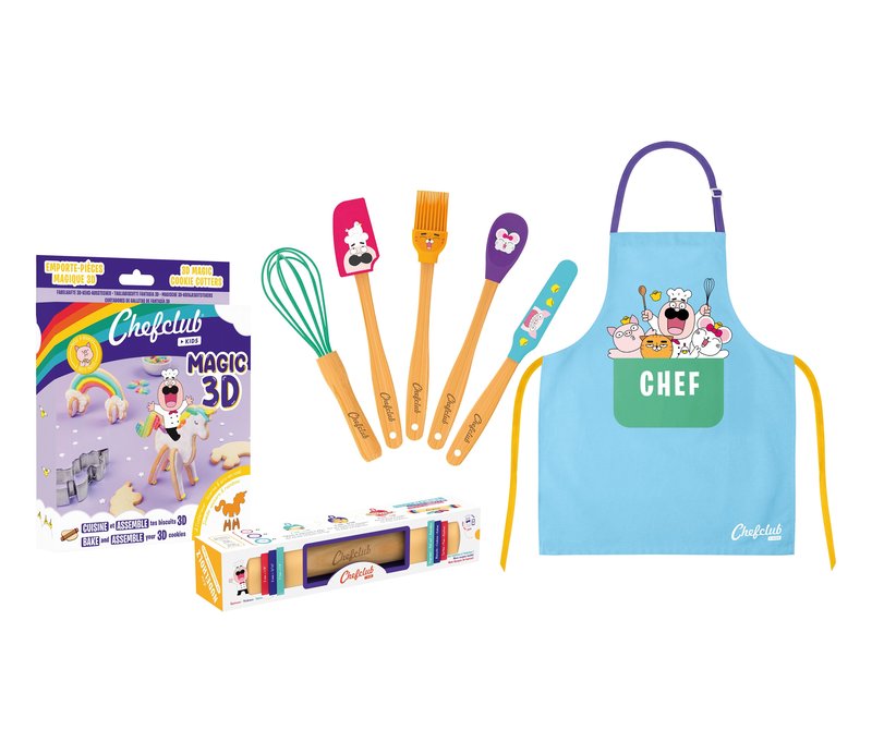 Tchibo - Chefclub Keks-Back-Set