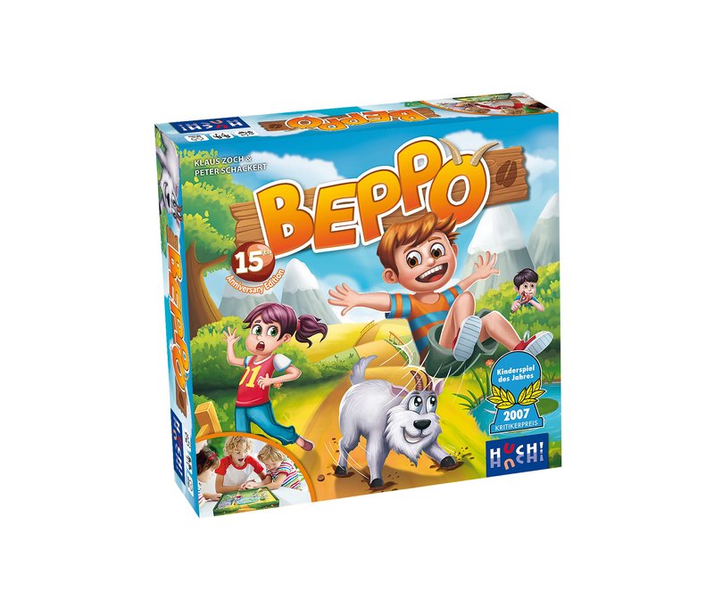Tchibo - Spiel »Beppo« - mehrfarbig
