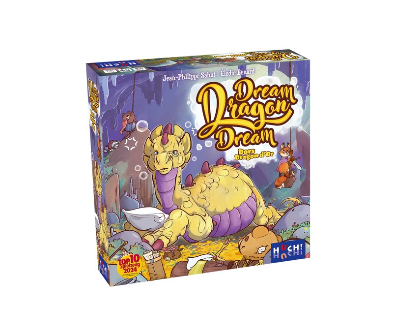 Tchibo - Spiel »Dream Dragon Dream« - mehrfarbig