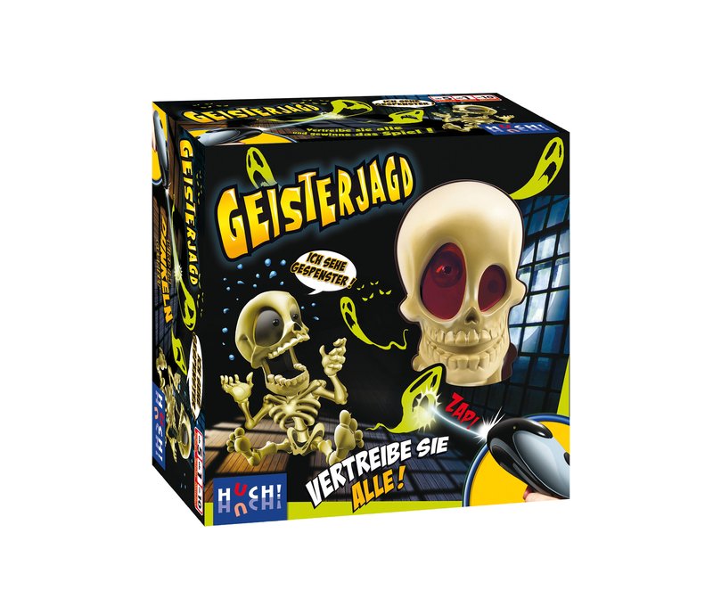 Tchibo - Spiel »Geisterjagd« - mehrfarbig