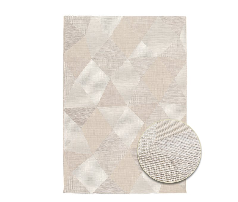 Tchibo - Outdoor-Teppich »Sandstone Shapes« - beige