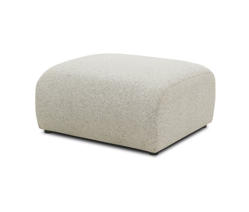 Tchibo - Domo Hocker »Bela« - 80x78x41cm - schwarz - Polyester / Baumwolle / Holz