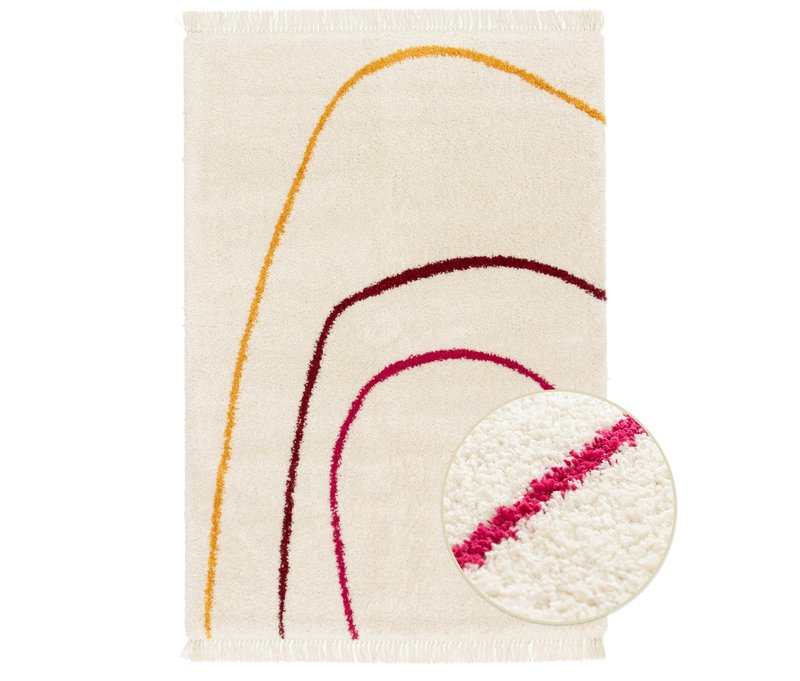 Tchibo - Teppich »Mirage« - mehrfarbig
