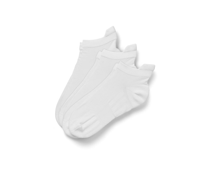 Tchibo - 3 Paar Funktions-Sportsocken - Herren - Gr. 39-42 - weiß