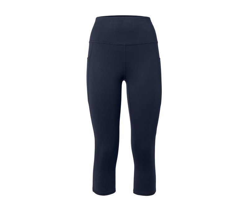 Tchibo - 3/4 Sporttight - Damen - Gr. XS - dunkelblau