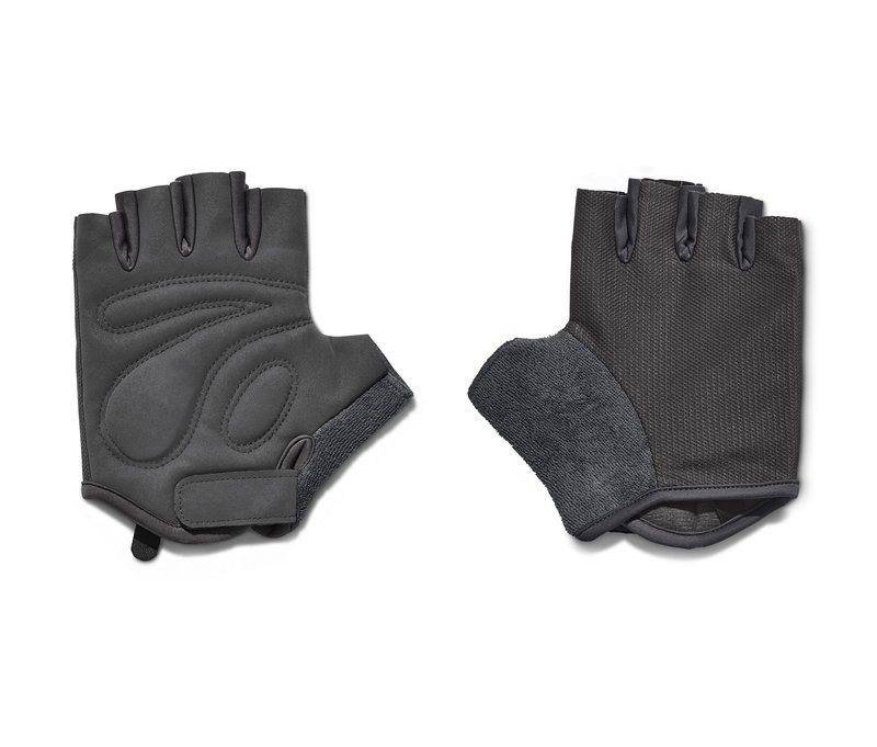 Tchibo - Fahrrad-Handschuhe - Herren - Gr. S/M - schwarz