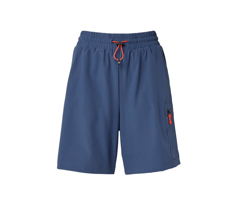 Tchibo - Packbare Shorts - Damen - Gr. 48 - blau