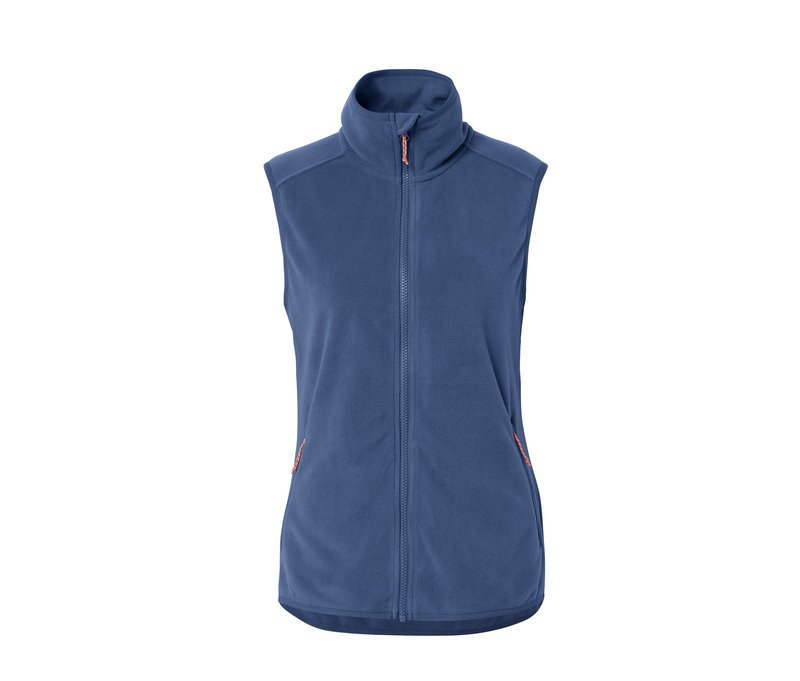 Tchibo - Fleece-Weste - Damen - Gr. L - blau