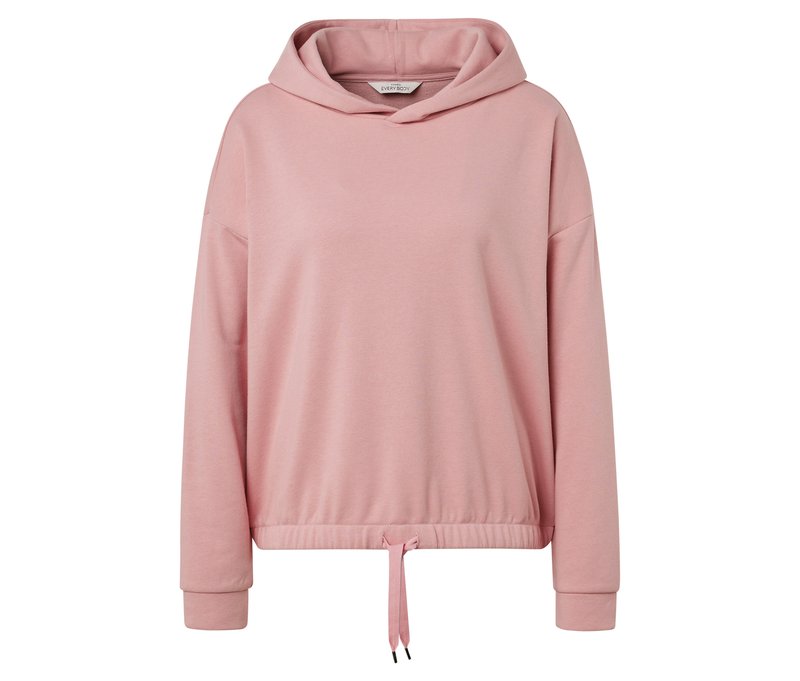 Tchibo - Lounge-Hoodie - Damen - Gr. XL - rosé
