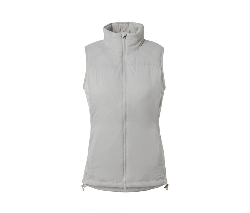 Tchibo - Hybrid-Weste »pack light« - Damen - Gr. XL - grau