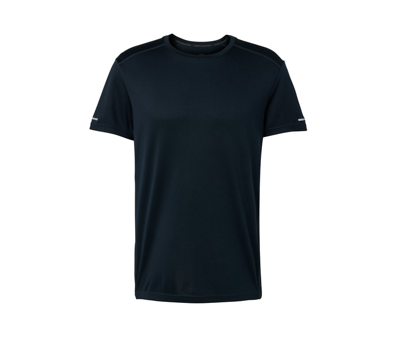 Tchibo - Funktionsshirt - Herren - Gr. L - dunkelblau