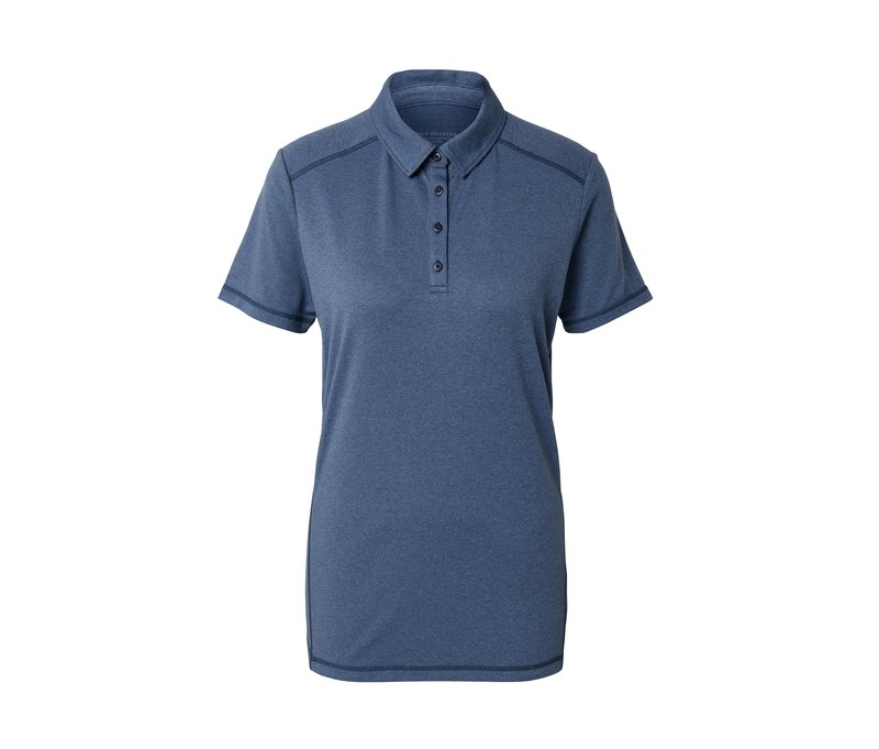 Tchibo - Funktions-Poloshirt - Damen - Gr. L - dunkelblau