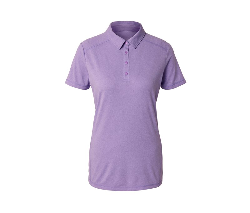 Tchibo - Funktions-Poloshirt - Damen - Gr. XS - violett