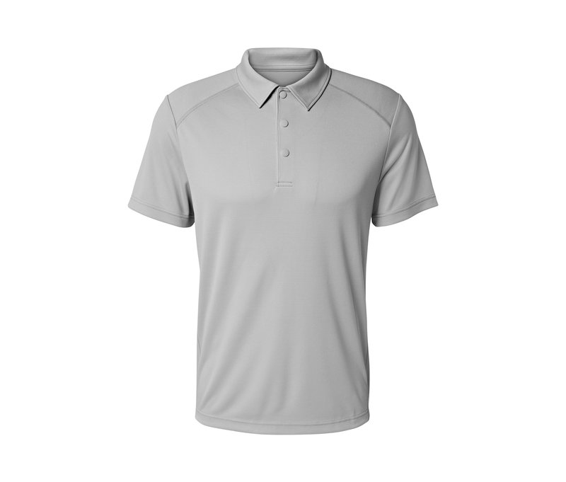 Tchibo - Funktions-Poloshirt - Herren - Gr. XXL - grau