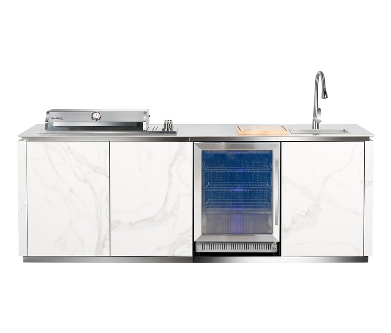 Tchibo - Buschbeck Outdoorküche »Sheffield« - silber