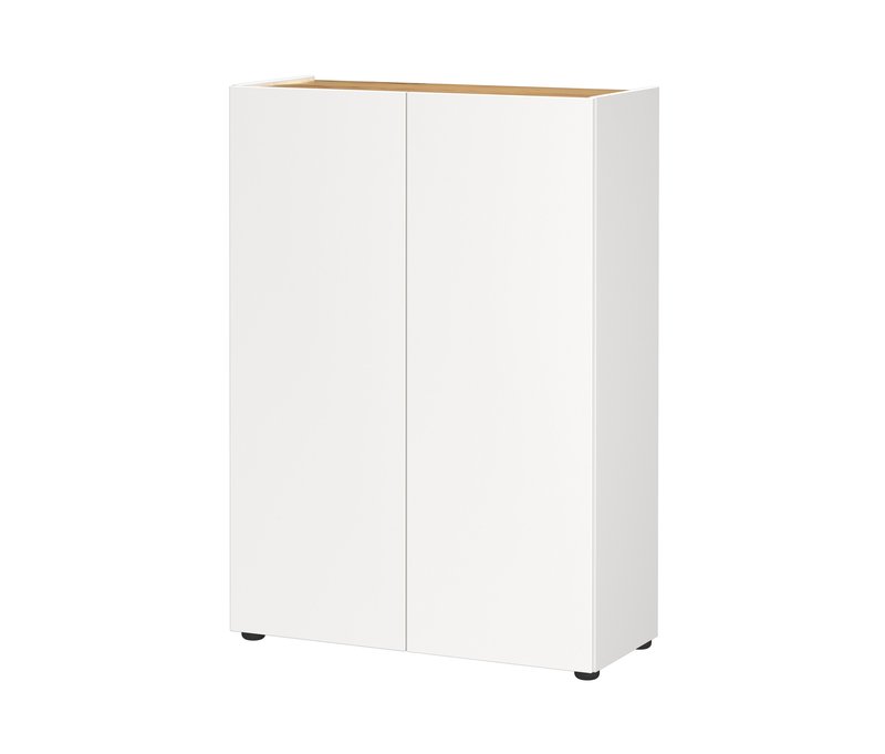 Tchibo - Schuhschrank »Alviano« - 74x33x105cm - braun - Holz / Kunststoff