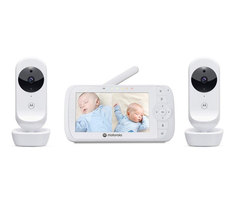 Tchibo - Video-Twin-Babyphone »Vm35-2« - weiß