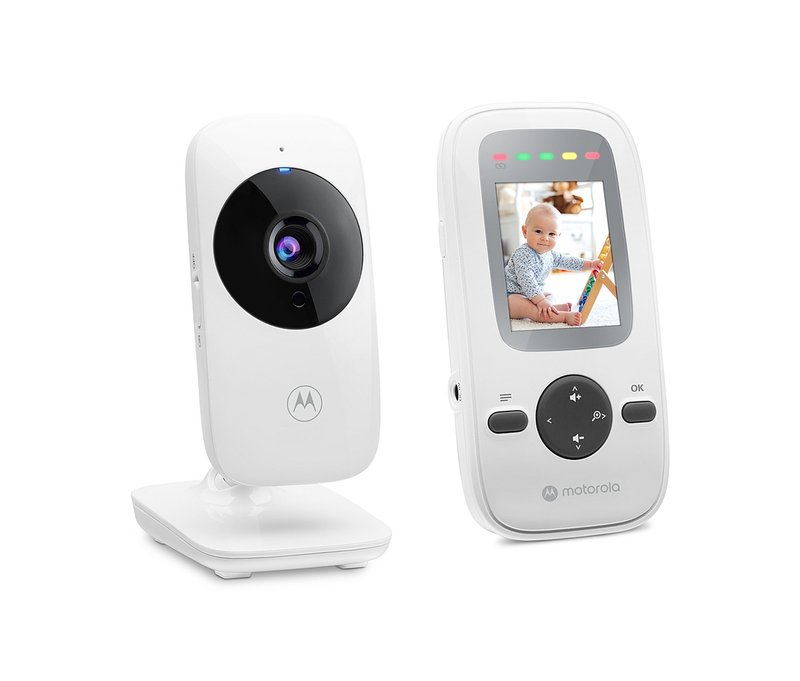 Tchibo - Video-Babyphone »Vm481« - weiß