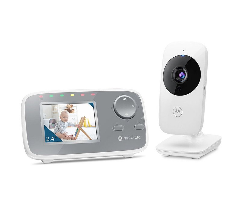 Tchibo - Video-Babyphone »Vm482« - weiß