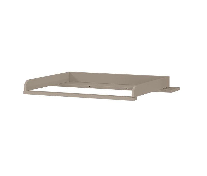 Tchibo - Wickelaufsatz »Tomino« - 105x77x10cm - grau - Holz