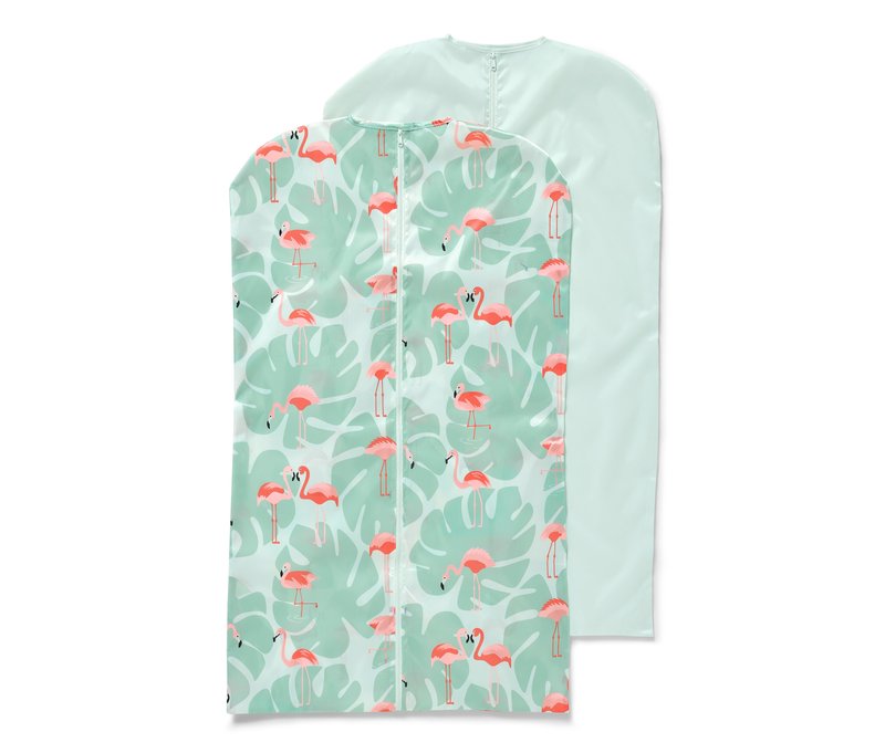 Tchibo - 2 Kleiderschutzhüllen - blau