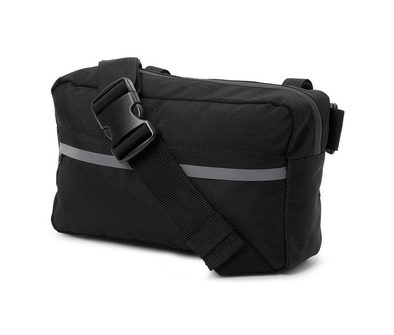 Tchibo - 2-in-1-Lenkertasche - schwarz