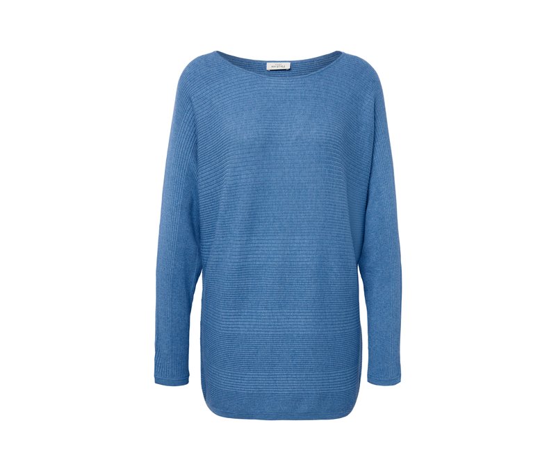 Tchibo - Feinstrickpullover - Damen - Gr. S - blau