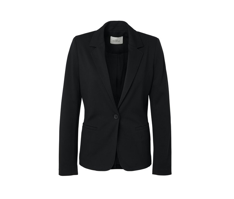 Tchibo - Jerseyblazer - Damen - Gr. 38 - schwarz