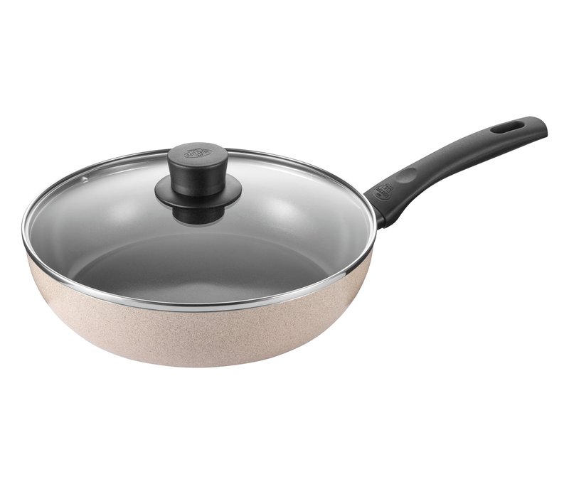 Tchibo - Ballarini Schmorpfanne mit Deckel, 28 cm