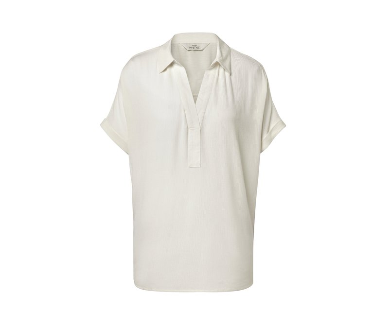 Tchibo - Bluse - Damen - Gr. 42 - creme