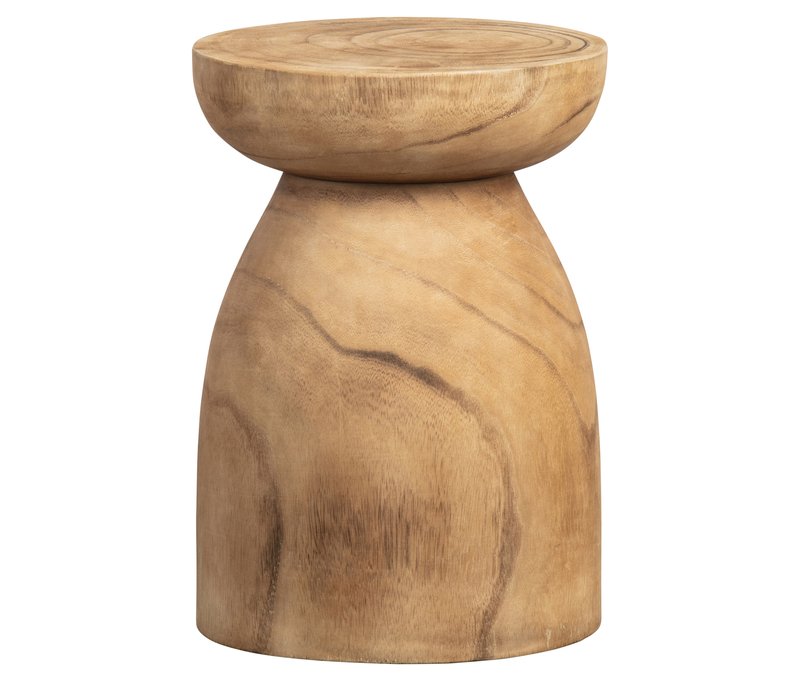 Tchibo - Woood Hocker »Bink« - 30x30x42cm - braun - Holz