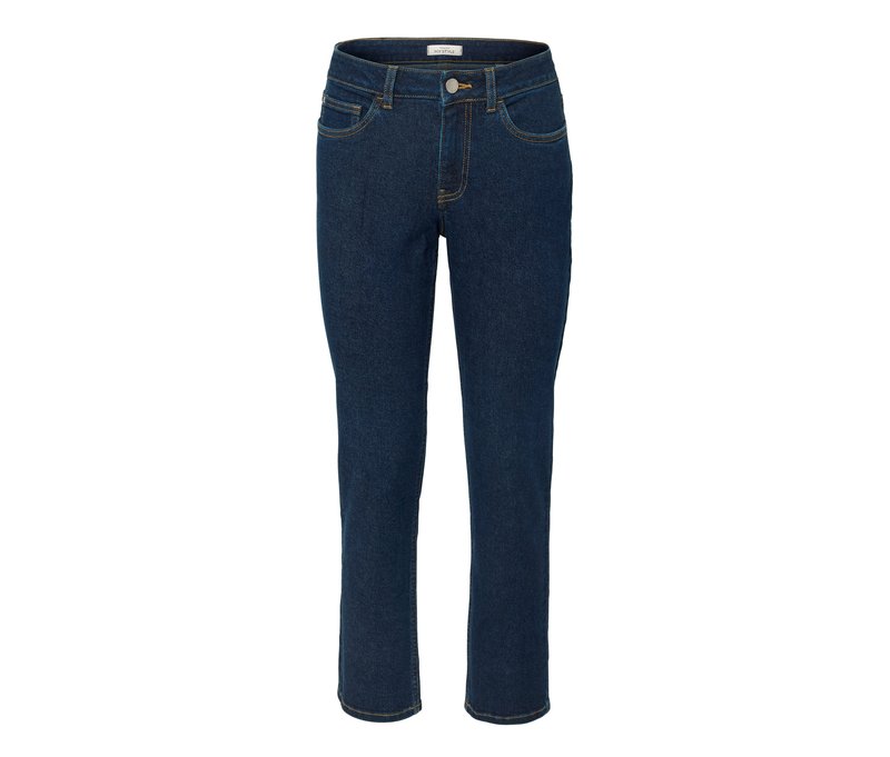 Tchibo - Straight Jeans – Fit »Juna« - Damen - Gr. 50 - dunkelblau