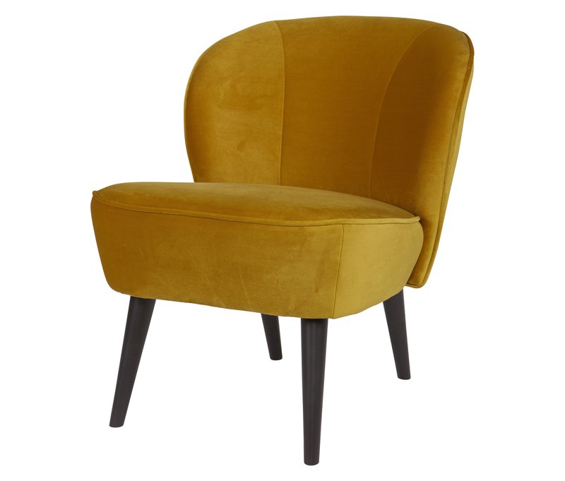 Tchibo - Woood Sessel »Sara« - 59x70x71cm - braun - Holz / Schaumstoff / Birkenholz