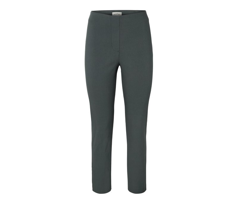Tchibo - Stretchhose - Damen - Gr. 36 - dunkelgrün