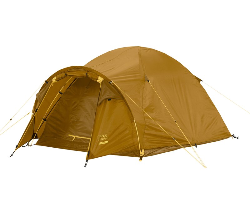 Tchibo - Grand Canyon 2 Personen Kuppelzelt »Topeka 2«, Dried Tobacco