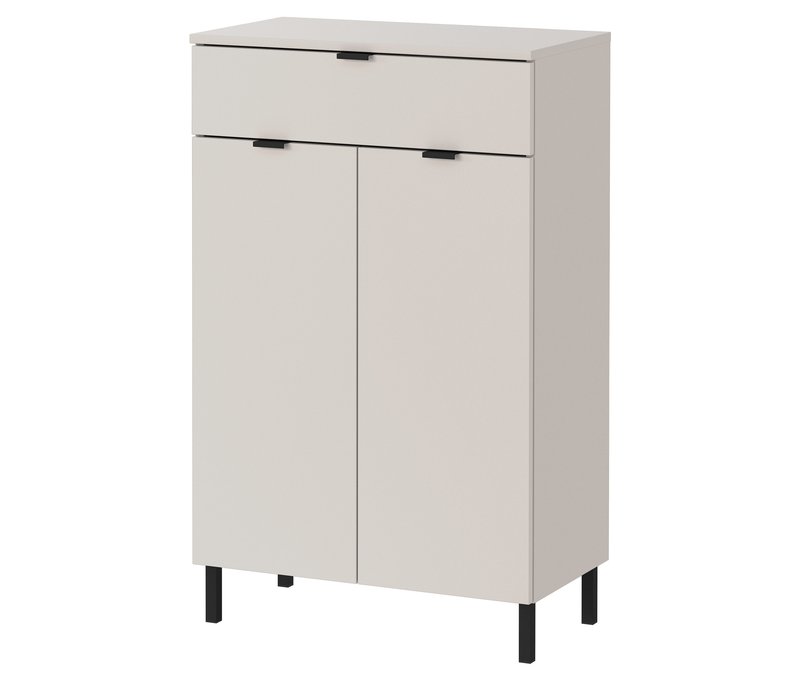 Tchibo - Kommode »Arcena« - 60x34x97cm - Holz / Metall