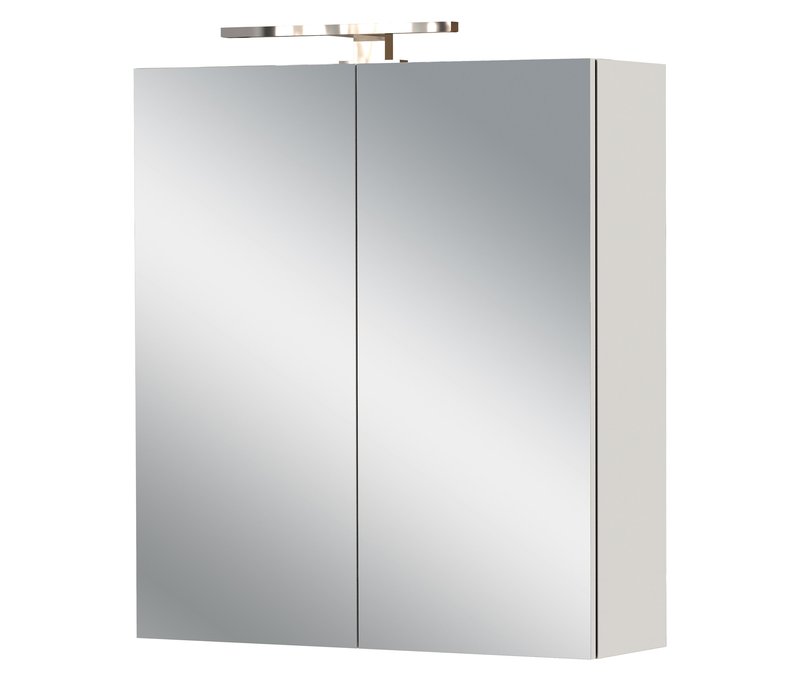 Tchibo - Spiegelschrank »Arcena« - 60x23x71cm - Holz / Metall / Glas