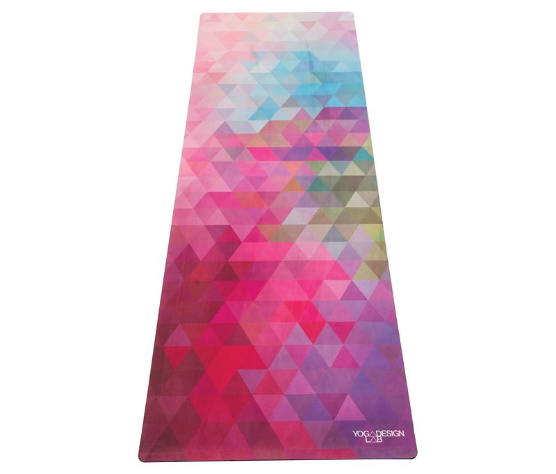 Tchibo - Yoga Design Lab Combo Yogamatte »Tribeca« - mehrfarbig