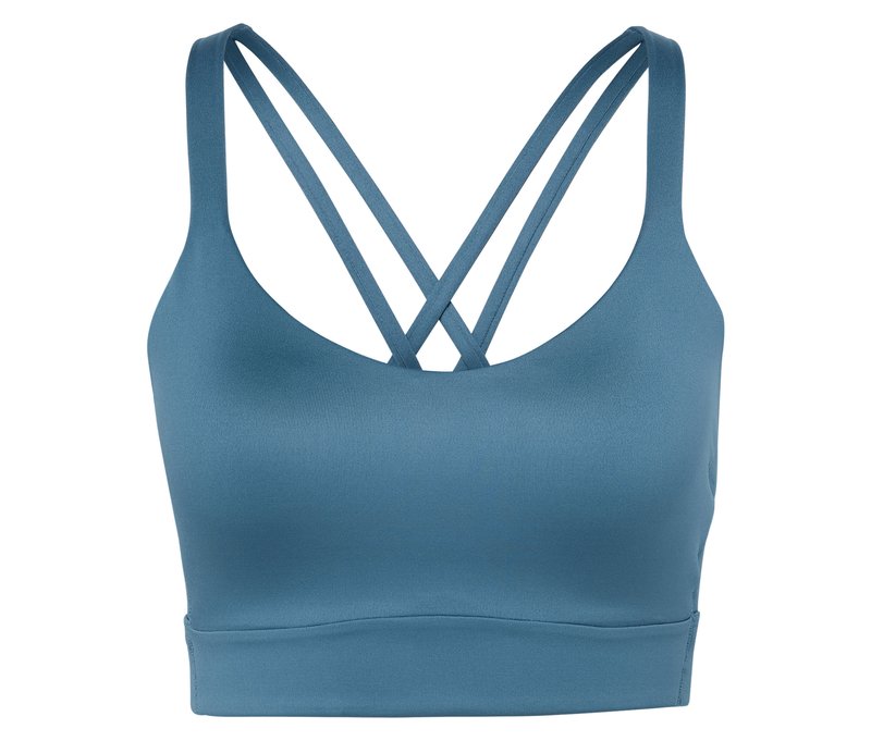 Tchibo - Sport-Bustier - Damen - Gr. XL - blau