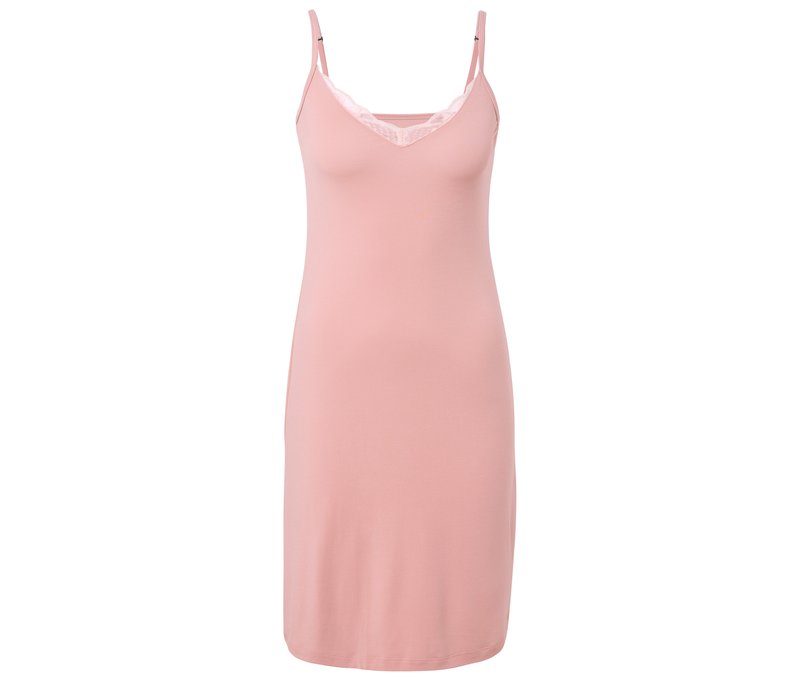 Tchibo - Trägernachthemd - Damen - Gr. XL - rosé