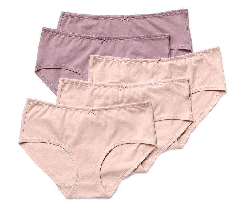 Tchibo - 5 Pantys - Damen - Gr. S - rosa