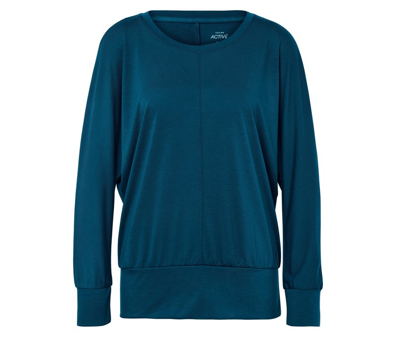 Tchibo - Yogashirt - Damen - Gr. L - blau