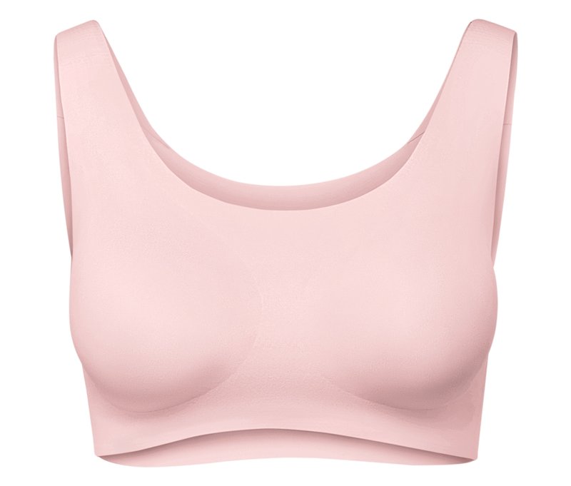 Tchibo - Komfort-Bustier »bonded« - Damen - Gr. M - rosé