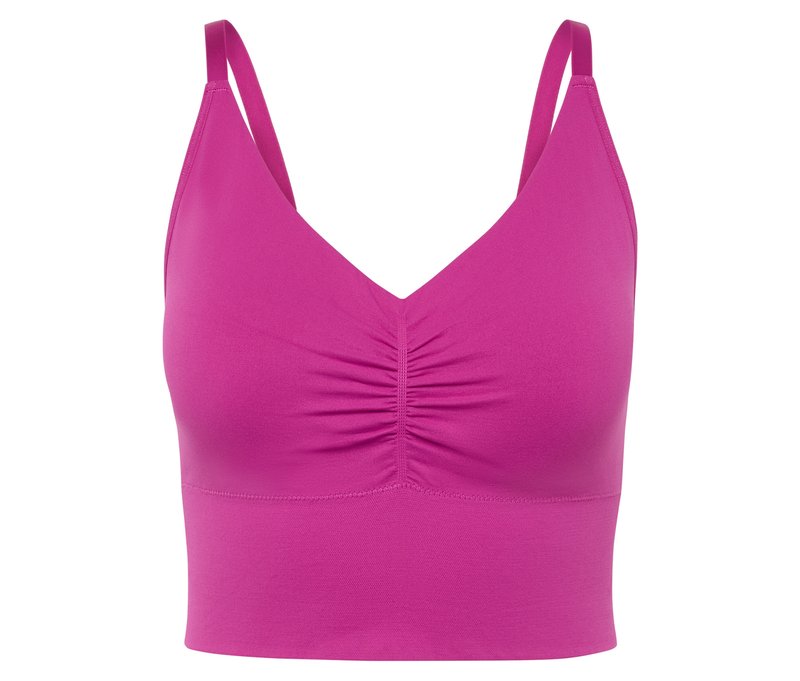 Tchibo - Seamless-Sport-Bustier - Damen - Gr. M - pink