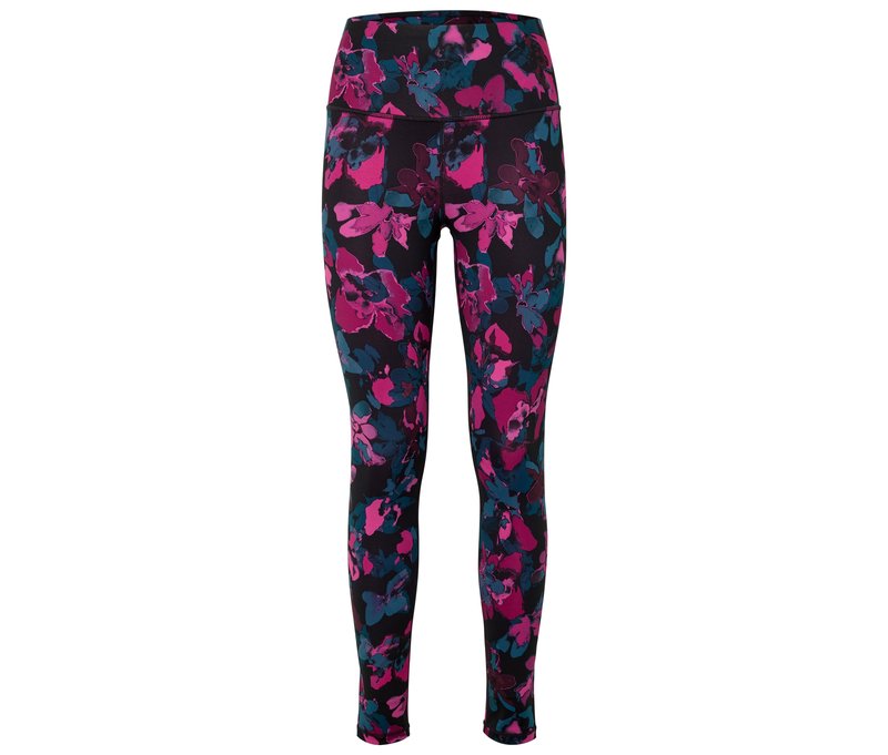 Tchibo - Sporttight - Damen - Gr. S - schwarz/print
