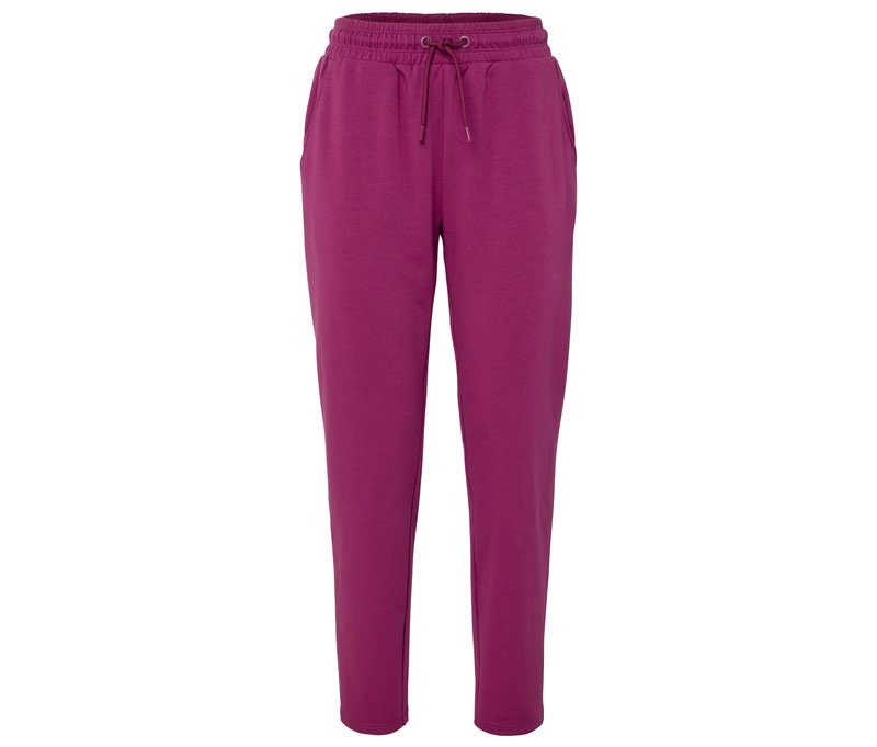 Tchibo - Sweathose - Damen - Gr. L - dunkelrosa