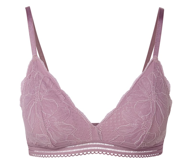 Tchibo - Spitzen-BH - Damen - Gr. 75B - rosa