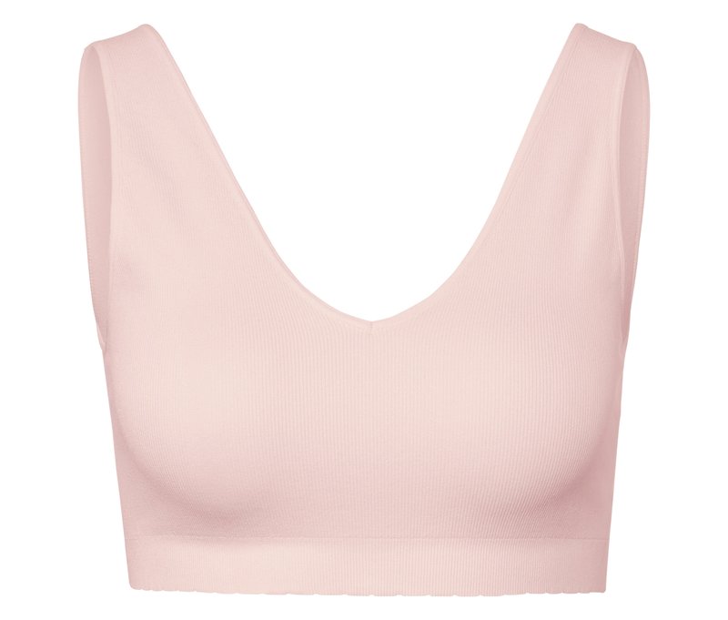 Tchibo - Seamless-Bustier - Damen - Gr. M - rosé