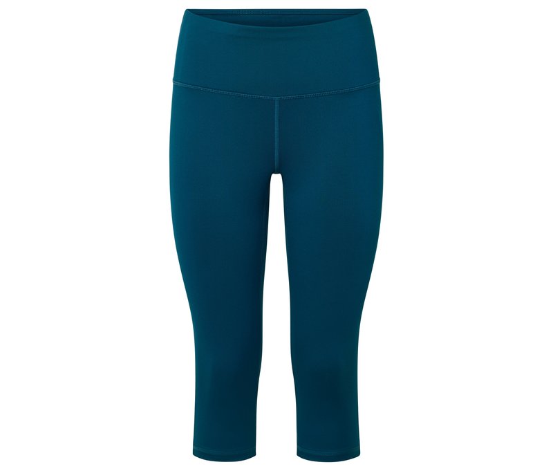 Tchibo - 3/4-Sporttight - Damen - Gr. XS - petrol