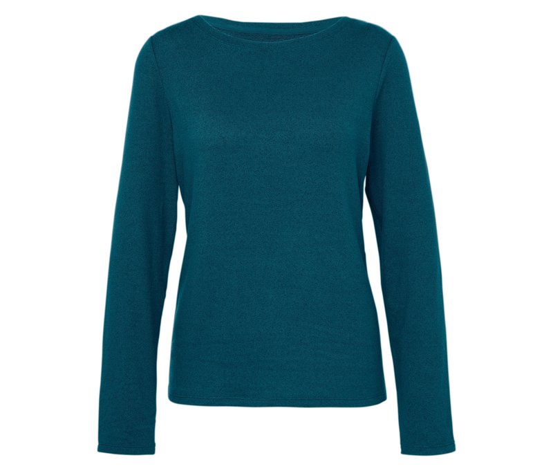 Tchibo - Langarm-Sportshirt - Damen - Gr. S - dunkelblau